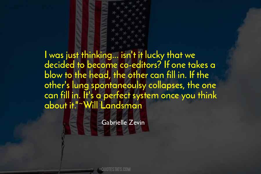Landsman Quotes #568511