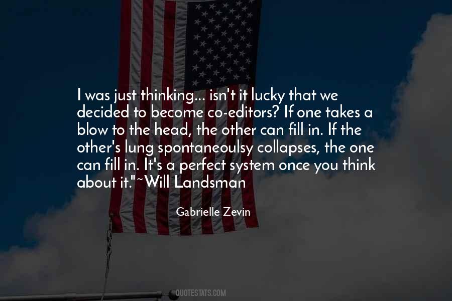 Landsman's Quotes #568511