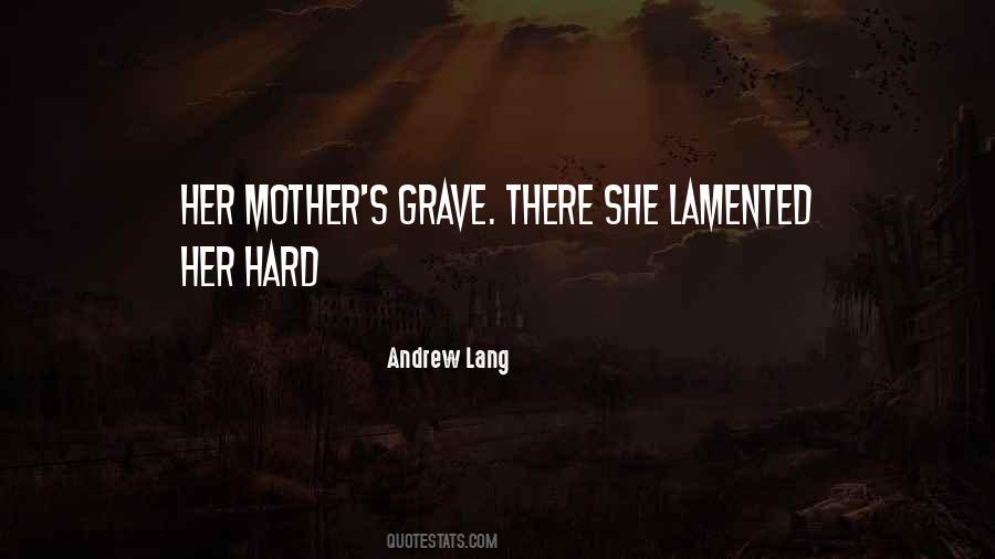 Lang's Quotes #1652526