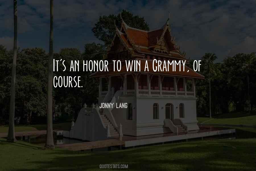 Lang's Quotes #1671272