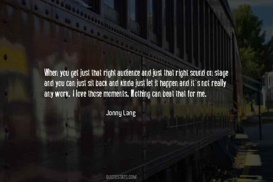 Lang's Quotes #1730674