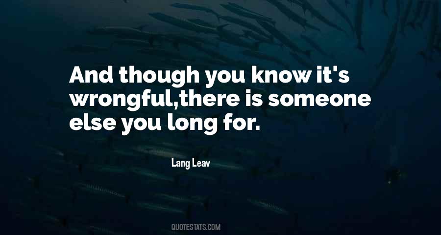 Lang's Quotes #365938