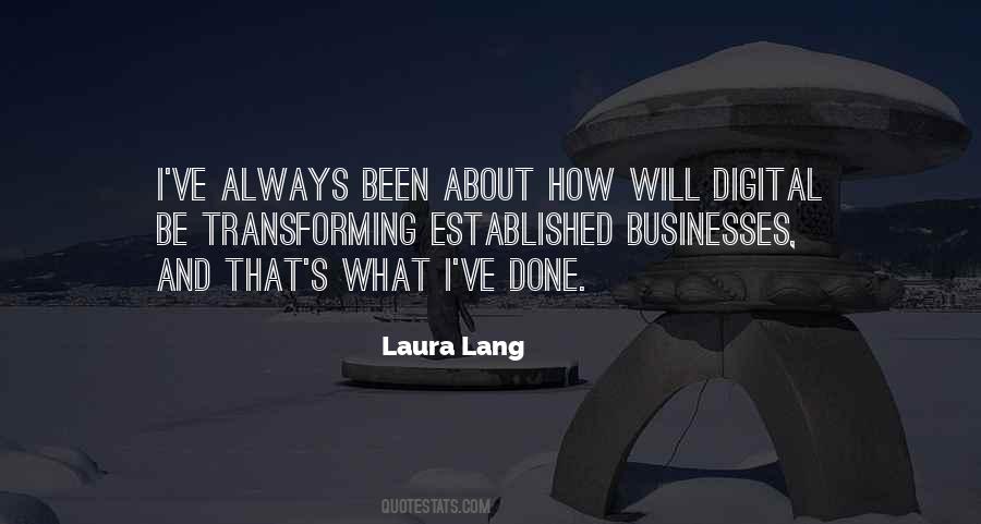 Lang's Quotes #445054