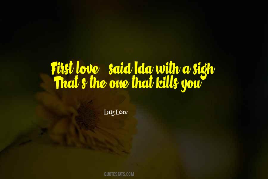 Lang's Quotes #685105