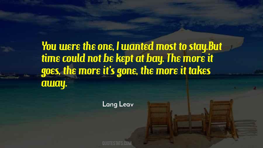 Lang's Quotes #764305
