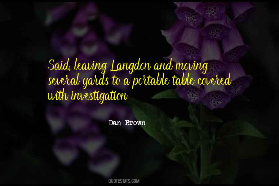 Langdon's Quotes #195030