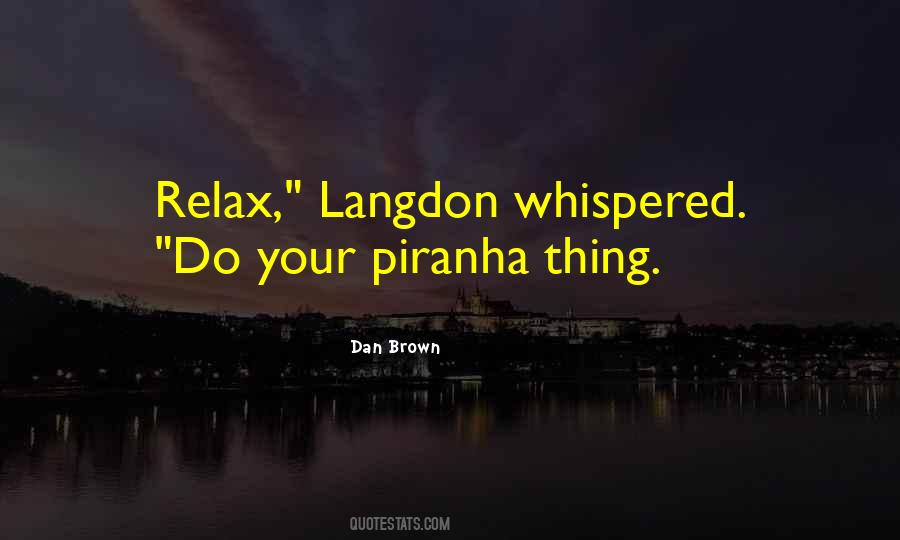 Langdon's Quotes #304132