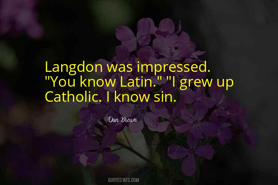 Langdon's Quotes #409514