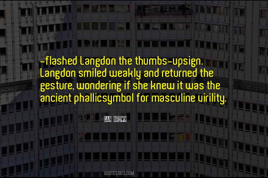 Langdon's Quotes #563050