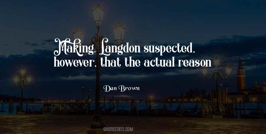 Langdon's Quotes #572075