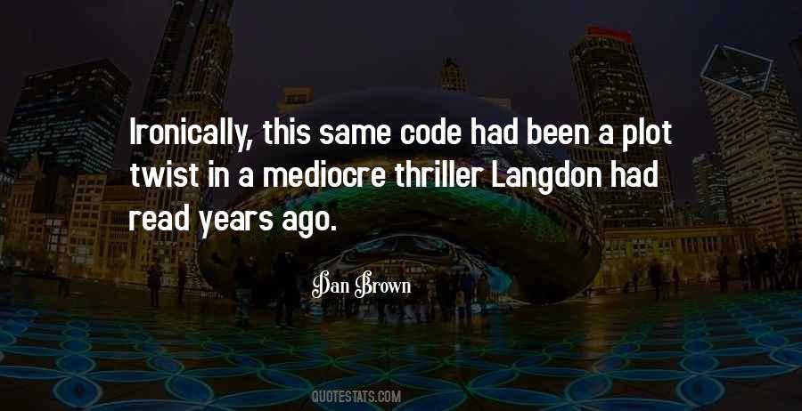 Langdon's Quotes #645957