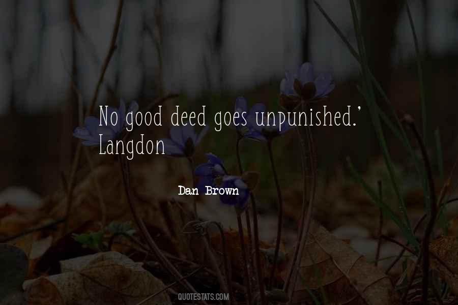 Langdon's Quotes #810787