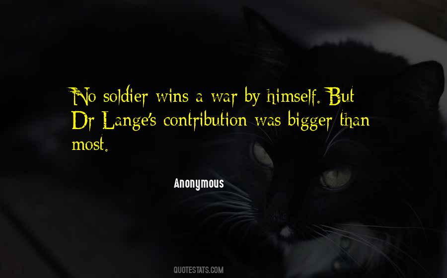 Lange's Quotes #494463