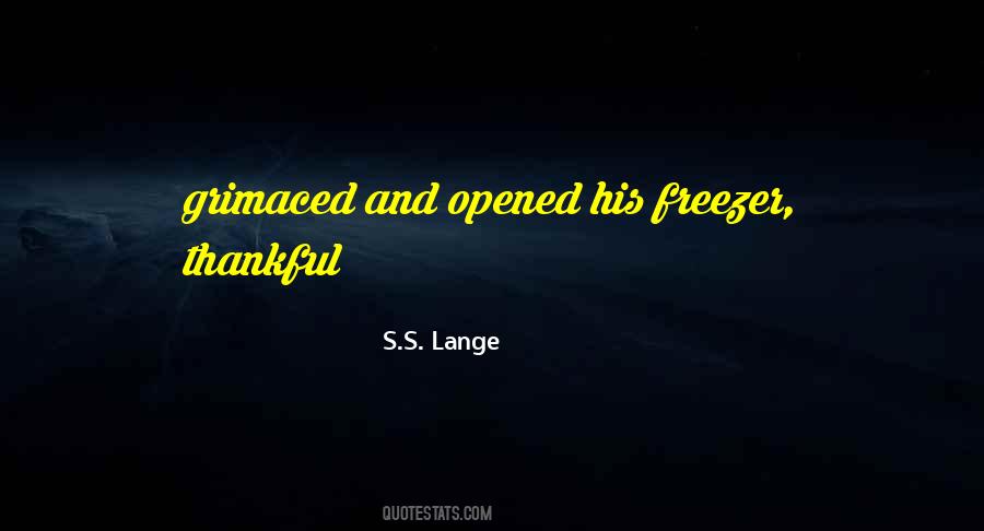 Lange's Quotes #608179