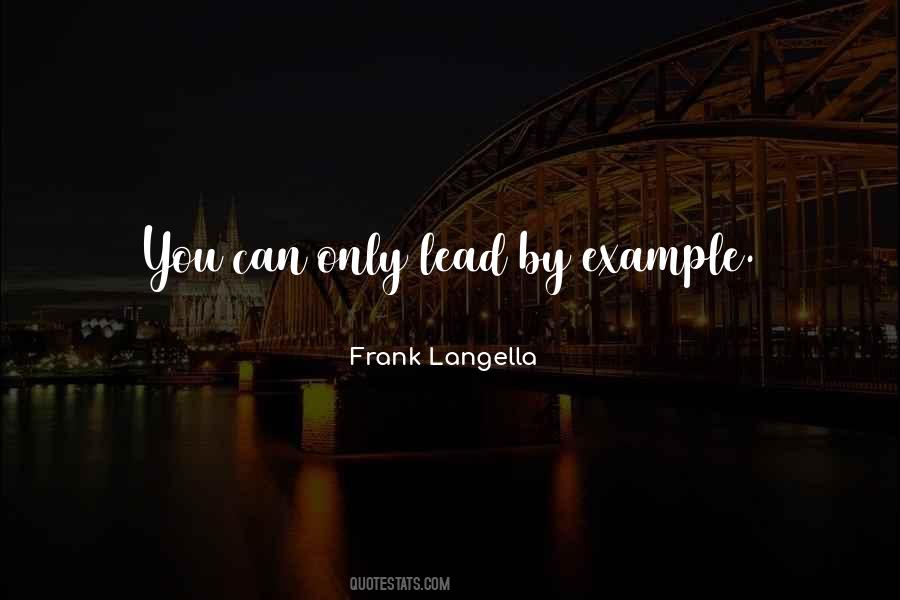 Langella Quotes #514670