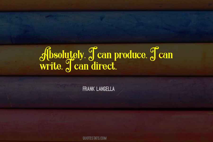 Langella Quotes #995333