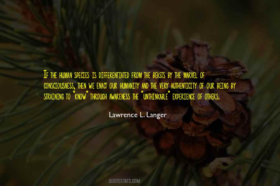 Langer Quotes #659604