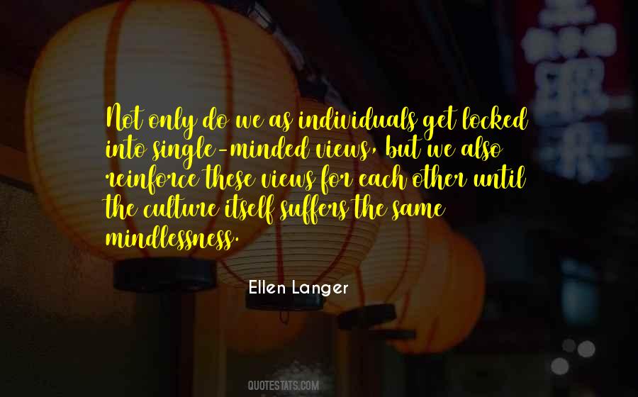 Langer Quotes #87748
