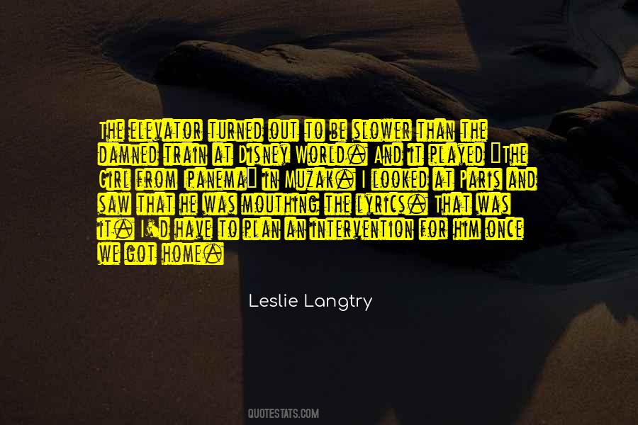 Langtry Quotes #1138738