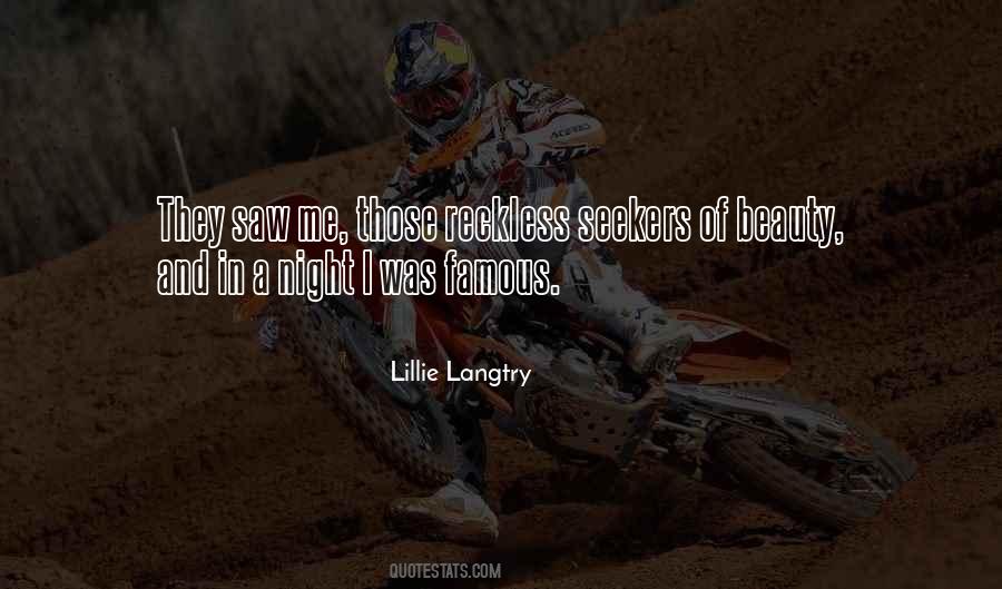 Langtry Quotes #3015