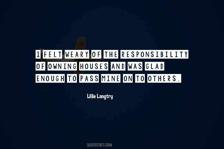 Langtry Quotes #982003