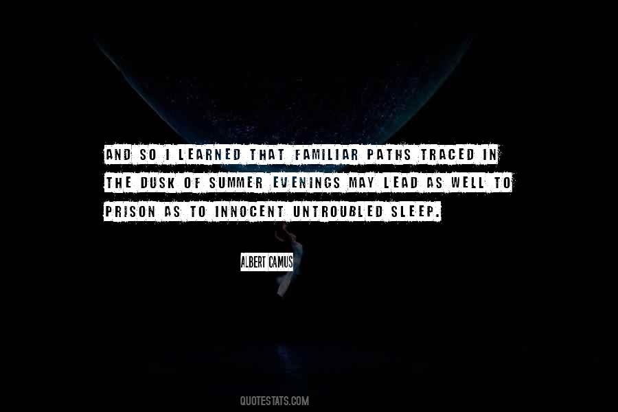 Quotes About Sleep Well #123522