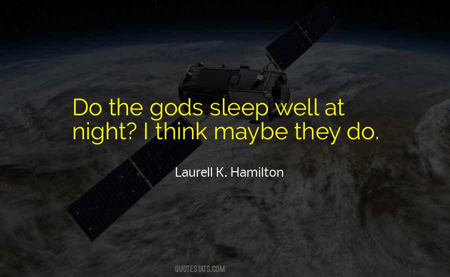 Quotes About Sleep Well #1505055