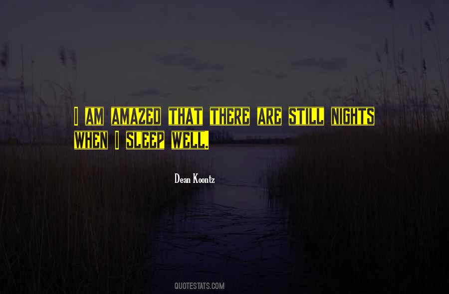 Quotes About Sleep Well #1759809