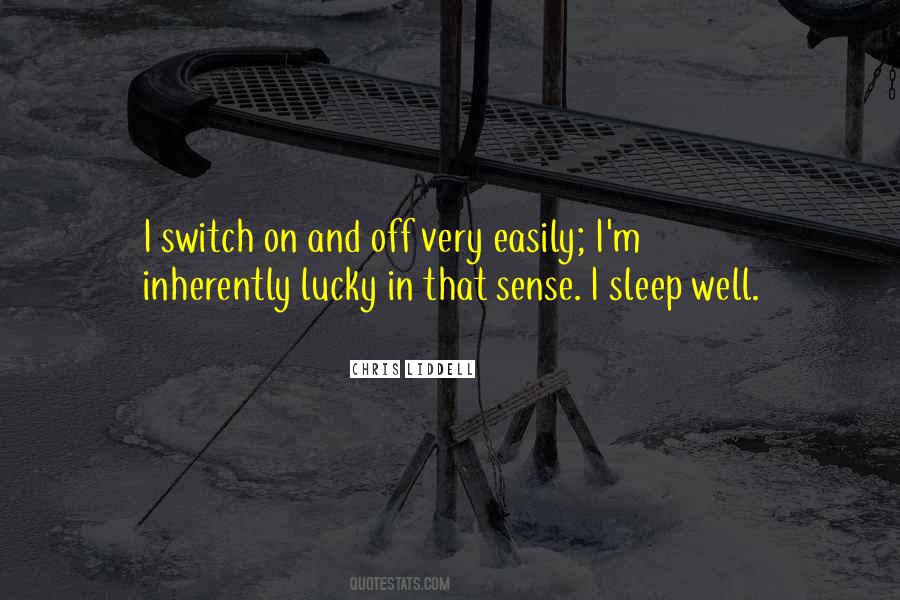 Quotes About Sleep Well #1836949