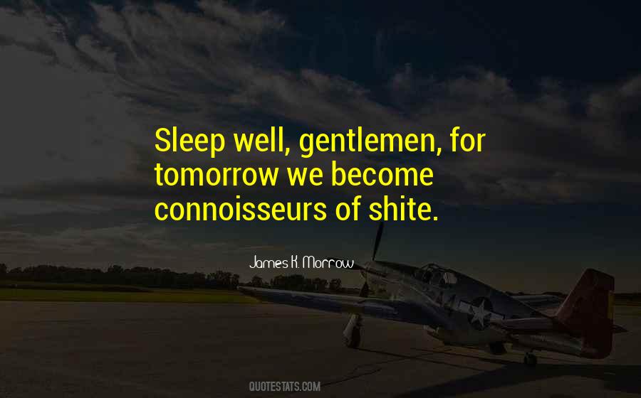 Quotes About Sleep Well #950103