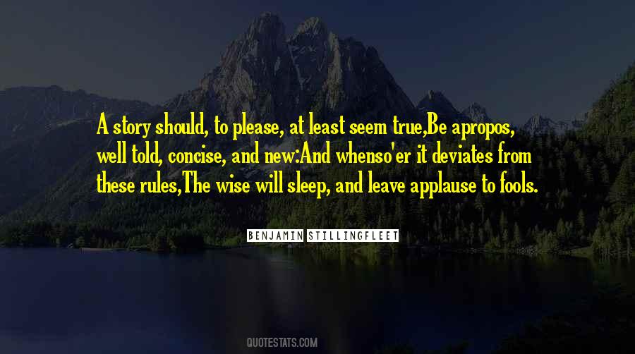 Quotes About Sleep Well #95151