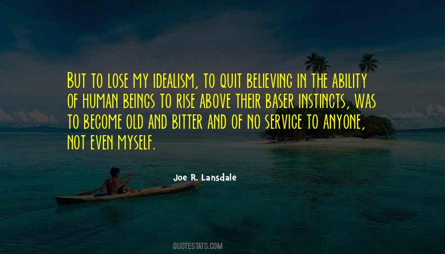 Lansdale Quotes #1512124