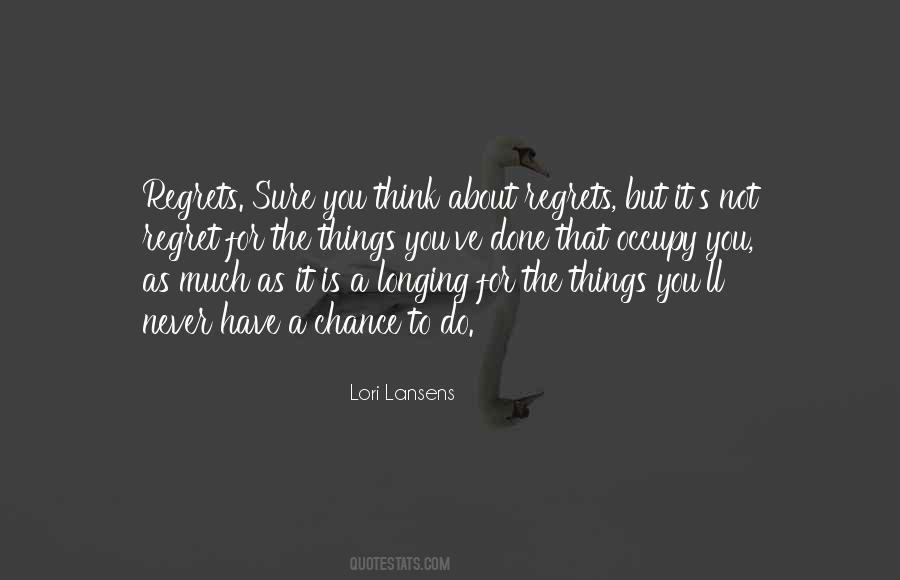 Lansens Quotes #1229955