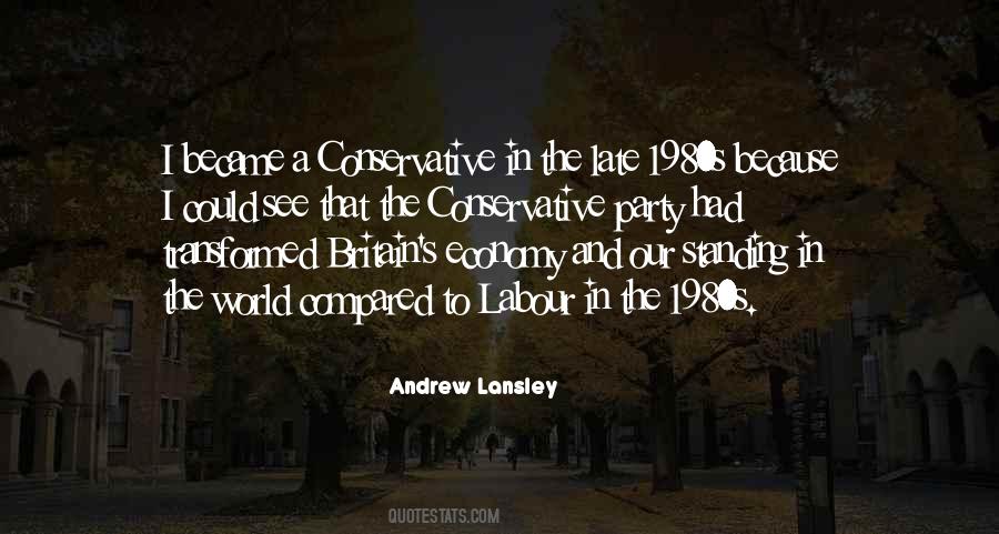 Lansley Quotes #888530