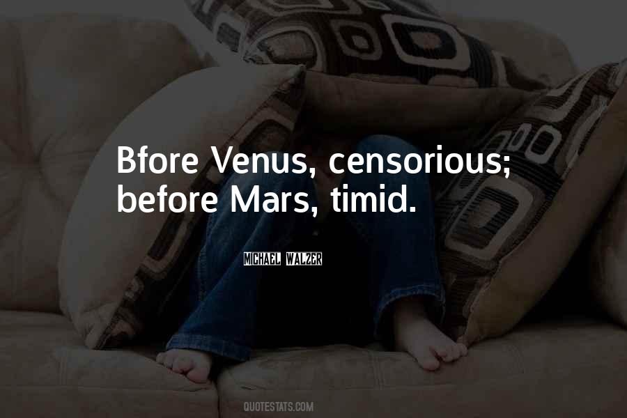 Quotes About Venus And Mars #1335620