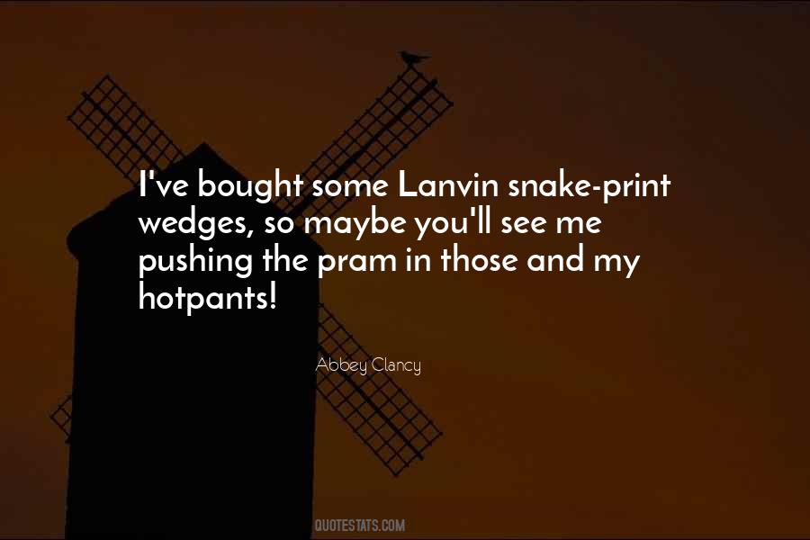 Lanvin Quotes #61833