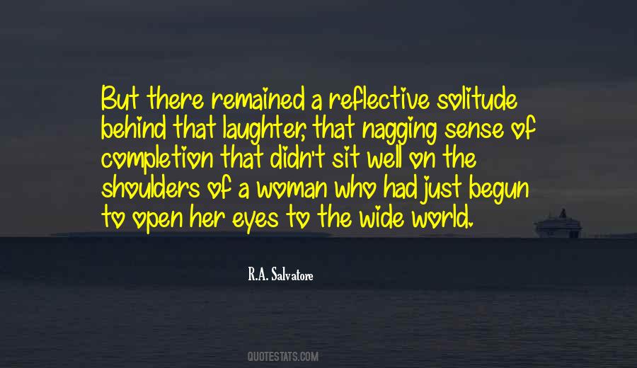 Quotes About Solitude And Reflection #860100