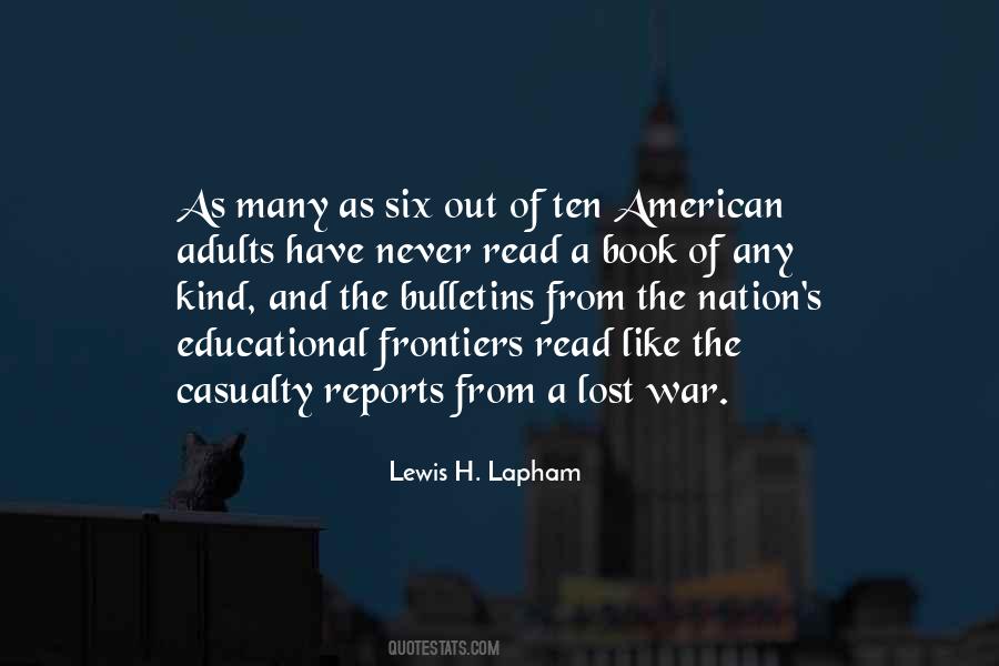 Lapham Quotes #1211835