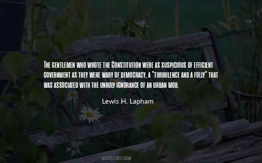 Lapham Quotes #1824929