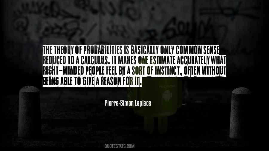 Laplace's Quotes #1162955