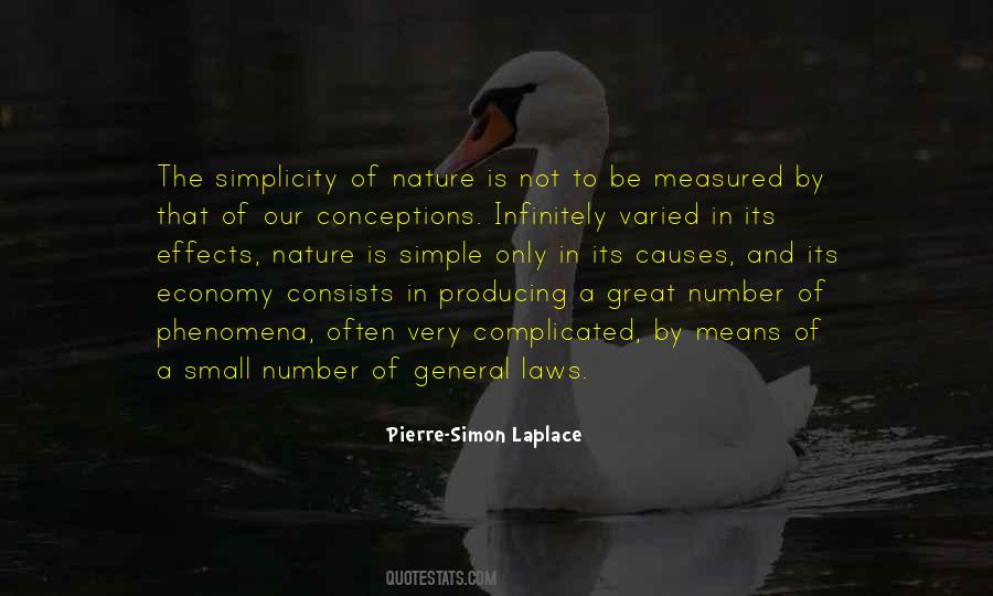 Laplace's Quotes #1348876