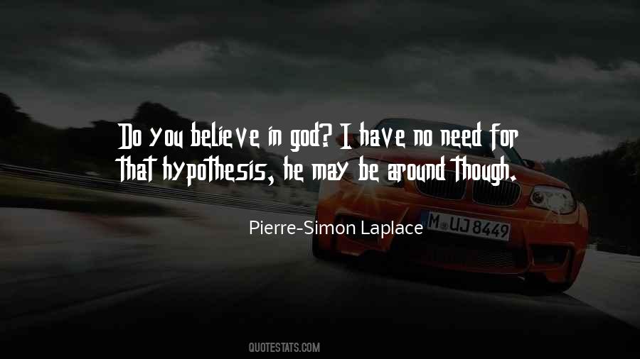 Laplace's Quotes #1365209