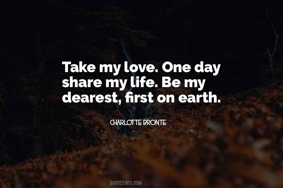 Quotes About Love One Day #45636