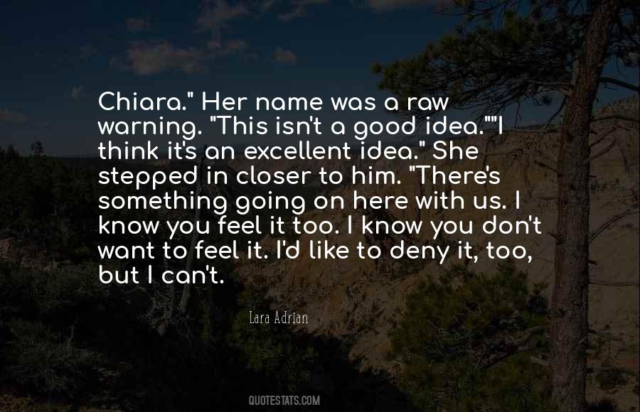 Lara's Quotes #973673
