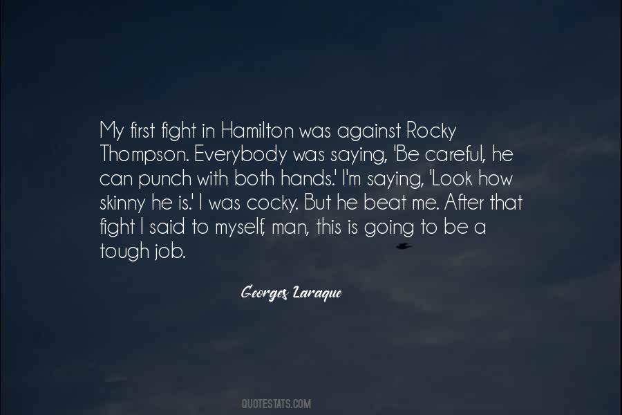 Laraque Quotes #742948