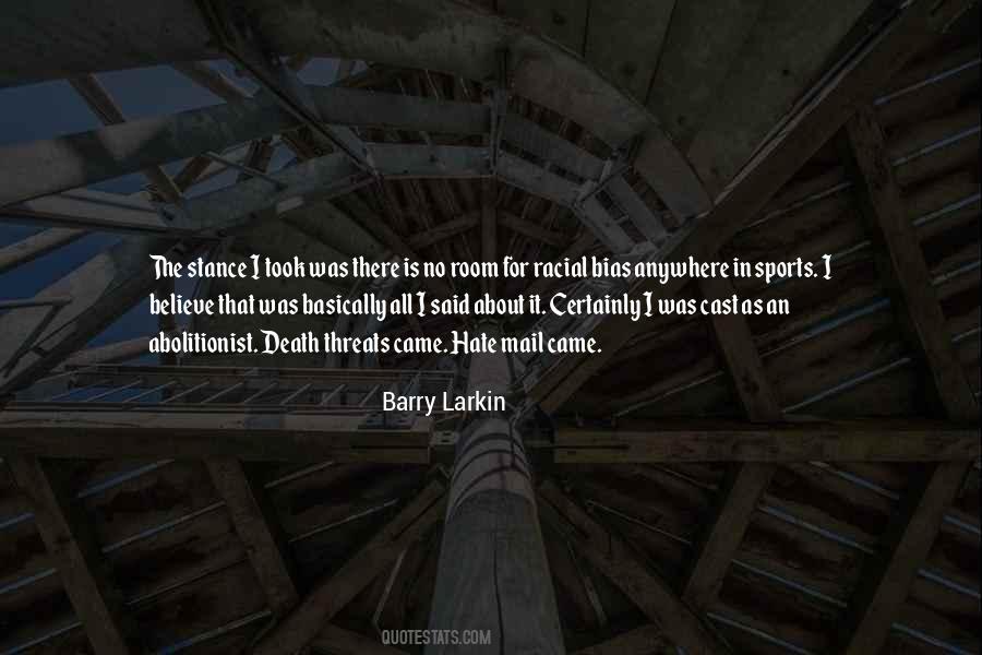 Larkin's Quotes #138055