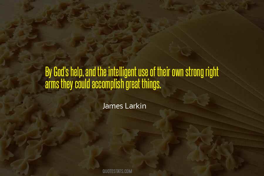 Larkin's Quotes #1516956