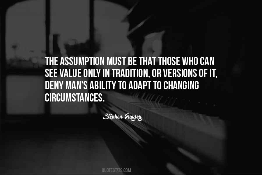Quotes About Ability To Adapt #270269