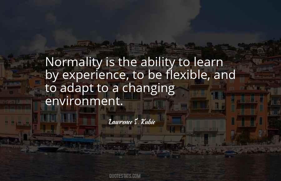 Quotes About Ability To Adapt #640485