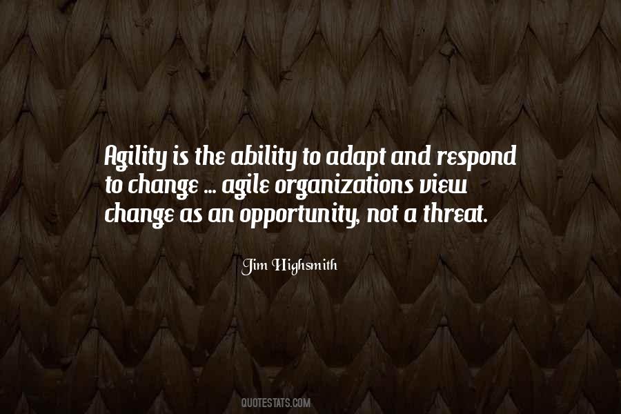 Quotes About Ability To Adapt #775377